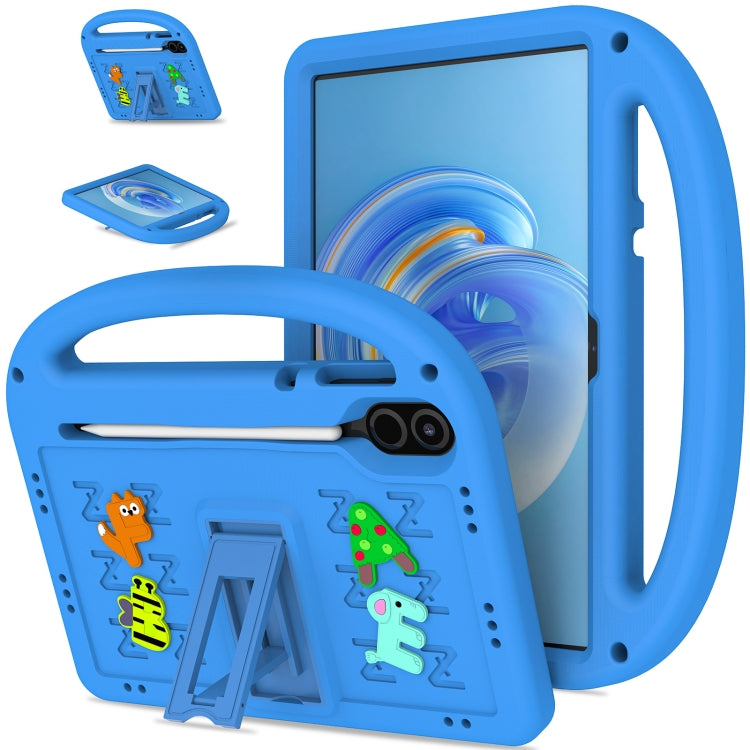 For Honor Pad X9 11.5  Cartoon Sparrow EVA Shockproof Tablet Case(Blue) - Honor by PMC TechLife | Online Shopping South Africa | PMC TechLife | Buy Now Pay Later Mobicred