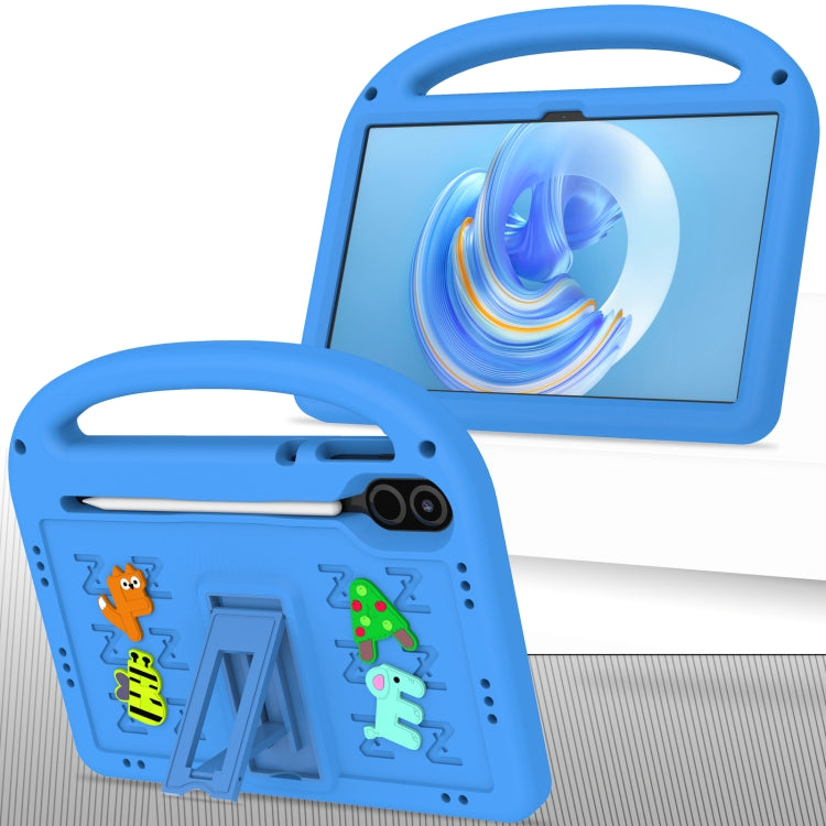 For Honor Pad X9 11.5  Cartoon Sparrow EVA Shockproof Tablet Case(Blue) - Honor by PMC TechLife | Online Shopping South Africa | PMC TechLife | Buy Now Pay Later Mobicred