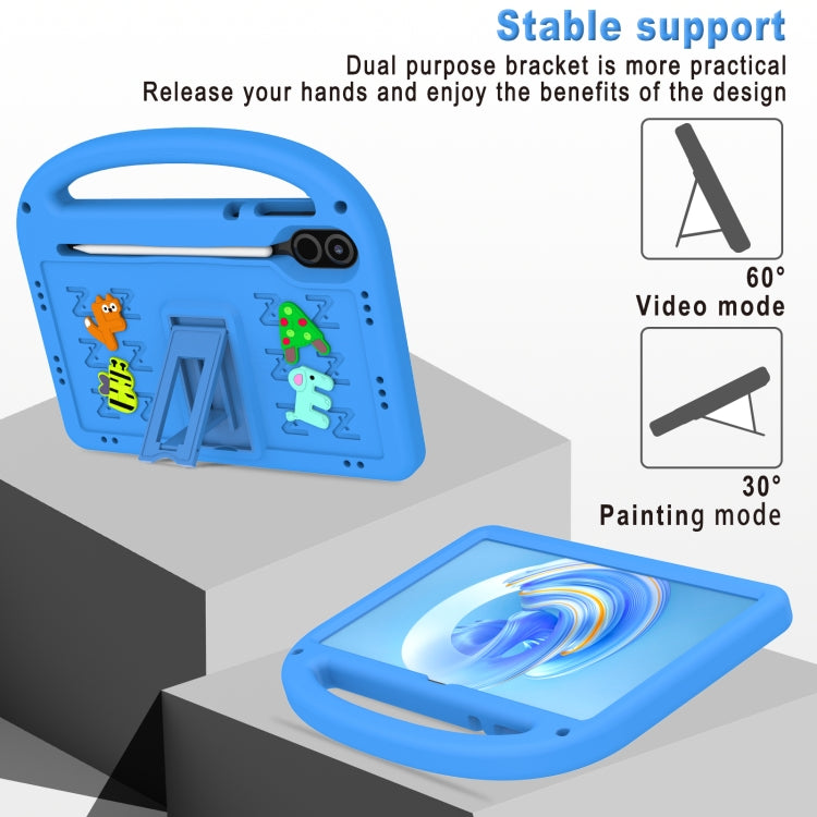 For Honor Pad X9 11.5  Cartoon Sparrow EVA Shockproof Tablet Case(Blue) - Honor by PMC TechLife | Online Shopping South Africa | PMC TechLife | Buy Now Pay Later Mobicred
