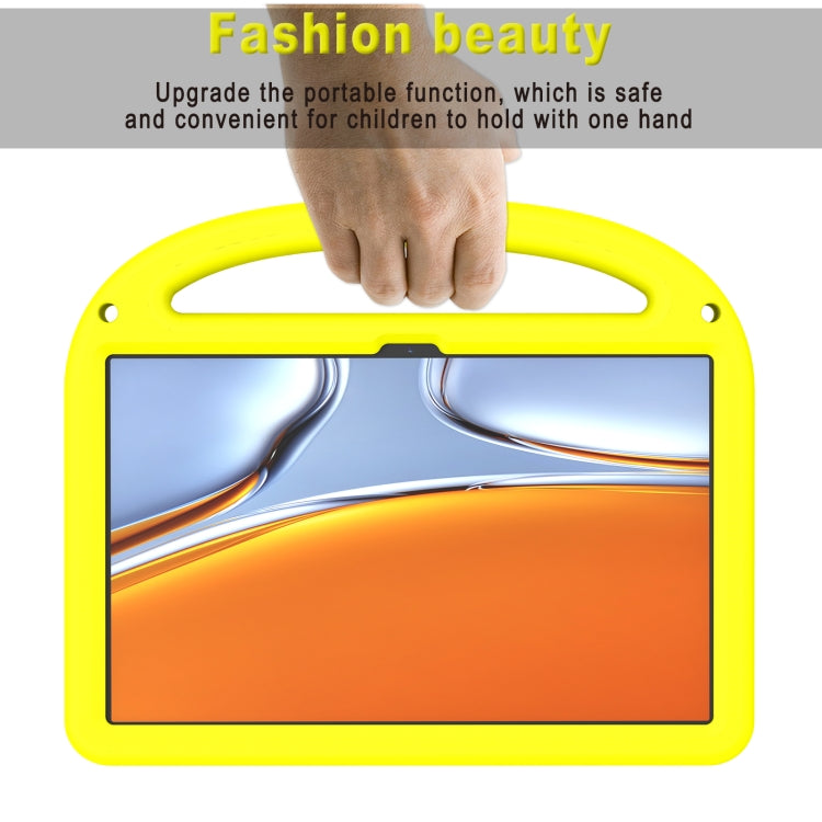 For Honor Pad X9 11.5  Cartoon Sparrow EVA Shockproof Tablet Case(Yellow) - Honor by PMC TechLife | Online Shopping South Africa | PMC TechLife | Buy Now Pay Later Mobicred