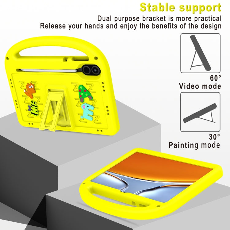 For Honor Pad X9 11.5  Cartoon Sparrow EVA Shockproof Tablet Case(Yellow) - Honor by PMC TechLife | Online Shopping South Africa | PMC TechLife | Buy Now Pay Later Mobicred