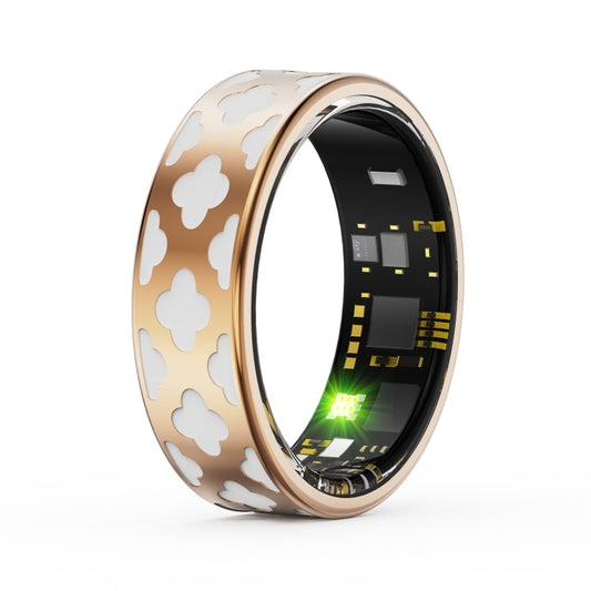 R10M SIZE 8 Smart Ring, Support Heart Rate / Blood Oxygen / Sleep Monitoring / Multiple Sports Modes(Rose Gold) - Smart Rings / Smart Telephones by PMC Jewellery | Online Shopping South Africa | PMC Jewellery | Buy Now Pay Later Mobicred