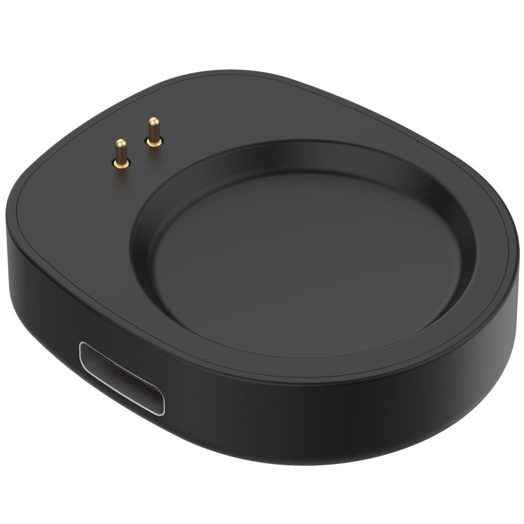 For  Amazfit T-Rex 3 / Balance Type-C / USB-C Port Watch Charger Adapter Without Charging Cable(Black) - Charger by PMC TechLife | Online Shopping South Africa | PMC TechLife | Buy Now Pay Later Mobicred