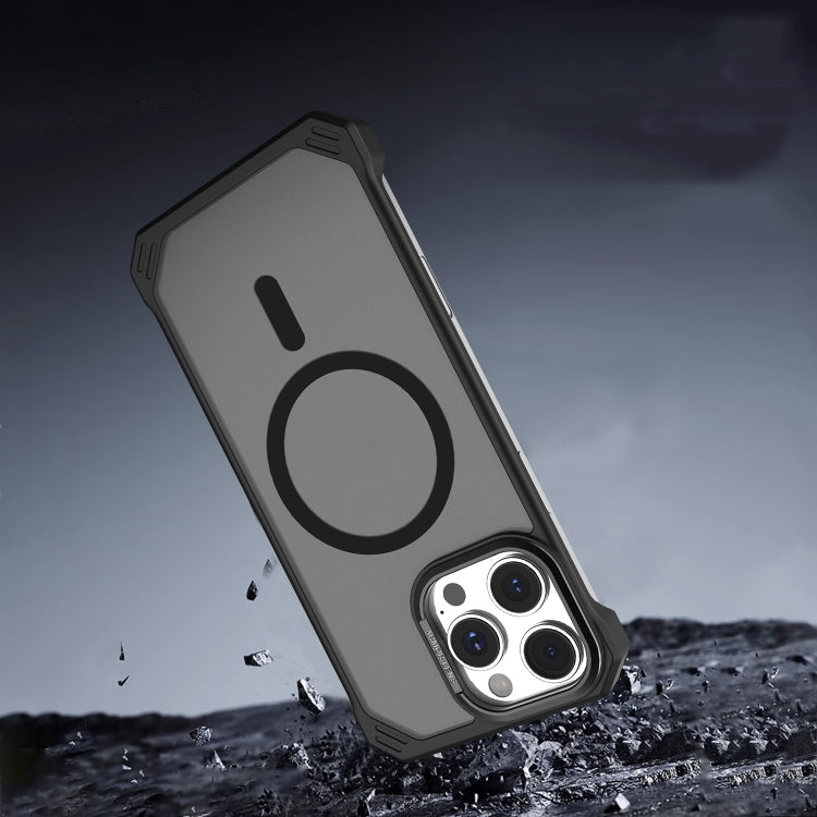 For iPhone 16 Pro Max Starshield Frameless MagSafe PC Phone Case(Black) - iPhone 16 Pro Max Cases by PMc TechLife | Online Shopping South Africa | PMc TechLife | Buy Now Pay Later Mobicred