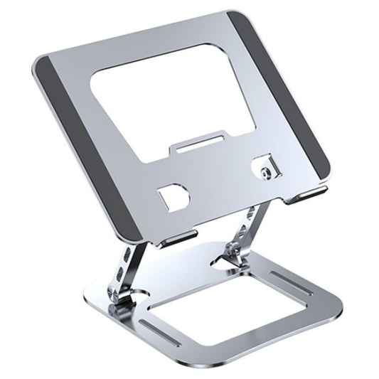 J30 Portable Desktop Adjustable Foldable Alloy Steel Laptop Cooling Stand(Silver) - Laptop Stand by PMC Jewellery | Online Shopping South Africa | PMC Jewellery | Buy Now Pay Later Mobicred