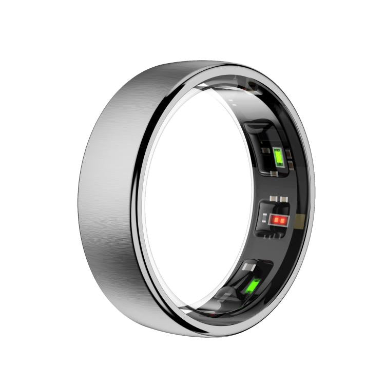 R10 SIZE 7 Smart Ring, Support Heart Rate / Blood Oxygen / Sleep / Multiple Sports Modes(Silver) - free shipping - PMC TechLife - Order now!
