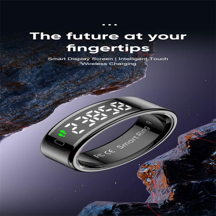 R11 SIZE 10 Smart Ring, Support Heart Rate / Blood Oxygen / Sleep / Multiple Sports Modes(Rose Gold) - free shipping - PMC TechLife - Order now!