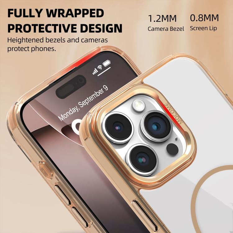 For iPhone 16e Star Shield Thin Circle MagSafe Phone Case(Blue) - iPhone 16e Cases by PMC TechLife | Online Shopping South Africa | PMC TechLife | Buy Now Pay Later Mobicred