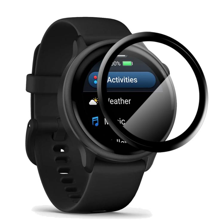 For Garmin Vivoactive 6 NORTHJO Watch Screen Protector PMMA Anti Scratch HD Screen Film - Screen Protector by NORTHJO | Online Shopping South Africa | PMC TechLife | Buy Now Pay Later Mobicred