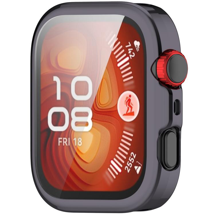 For Huawei Watch Fit 4 Pro Electroplated TPU Full Coverage Watch Protective Case(Gray) - free shipping - PMC TechLife - Order now!