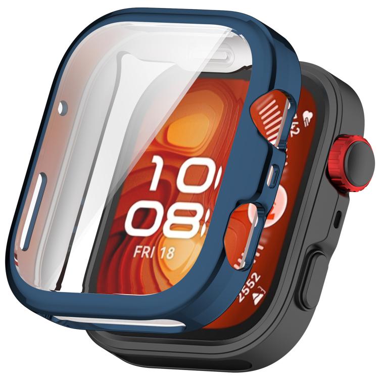 For Huawei Watch Fit 4 Pro Electroplated TPU Full Coverage Watch Protective Case(Midnight Blue) - free shipping - PMC TechLife - Order now!