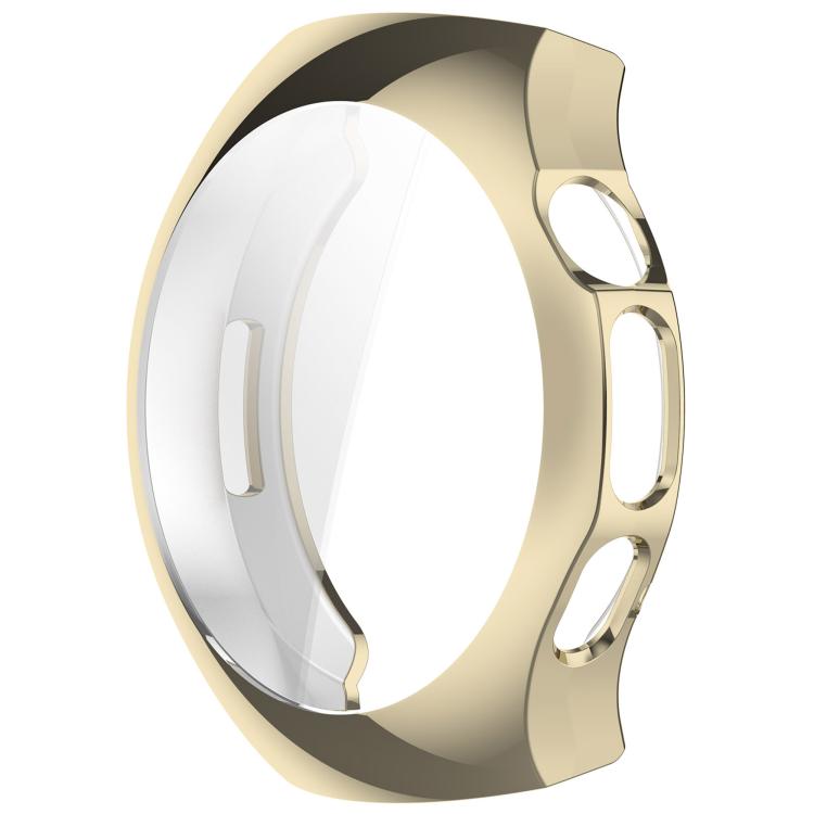 For Huawei Watch 5 42mm Electroplated TPU Full Coverage Watch Protective Case(Light Gold) - free shipping - PMC TechLife - Order now!