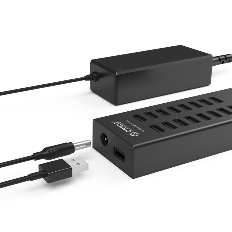 ORICO H1613-U2 16 Ports USB2.0 HUB - free shipping - PMC TechLife - Order now!