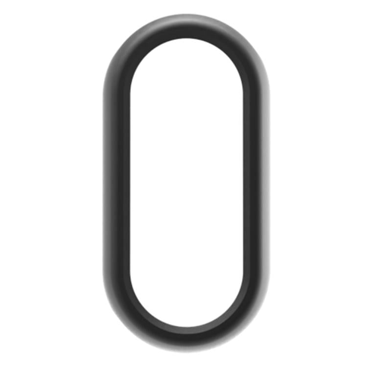 For Xiaomi Mi Band 8 / 9 Ceramic / 10 Ceramic Half Coverage Hollow PC Watch Protective Cover(Black) - free shipping - PMC TechLife - Order now!