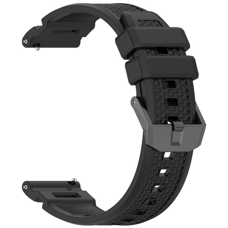 For Garmin Venu X1 Armor Silicone Watch Band(Black) - free shipping - PMC TechLife - Order now!