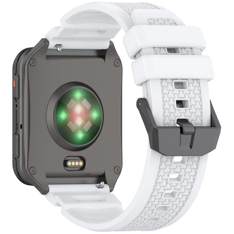 For Garmin Venu X1 Armor Silicone Watch Band(White) - free shipping - PMC TechLife - Order now!