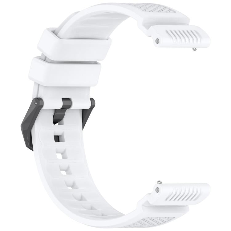 For Garmin Venu X1 Armor Silicone Watch Band(White) - free shipping - PMC TechLife - Order now!