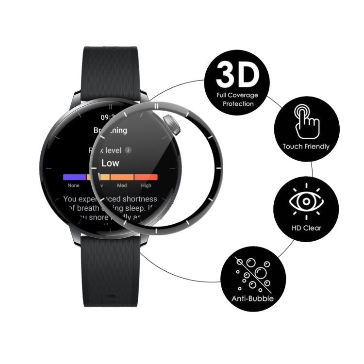 For OnePlus Watch 3 43mm ENKAY 3D Full Coverage Soft PC Edge PMMA HD Screen Protector Film - free shipping - PMC TechLife - Order now!
