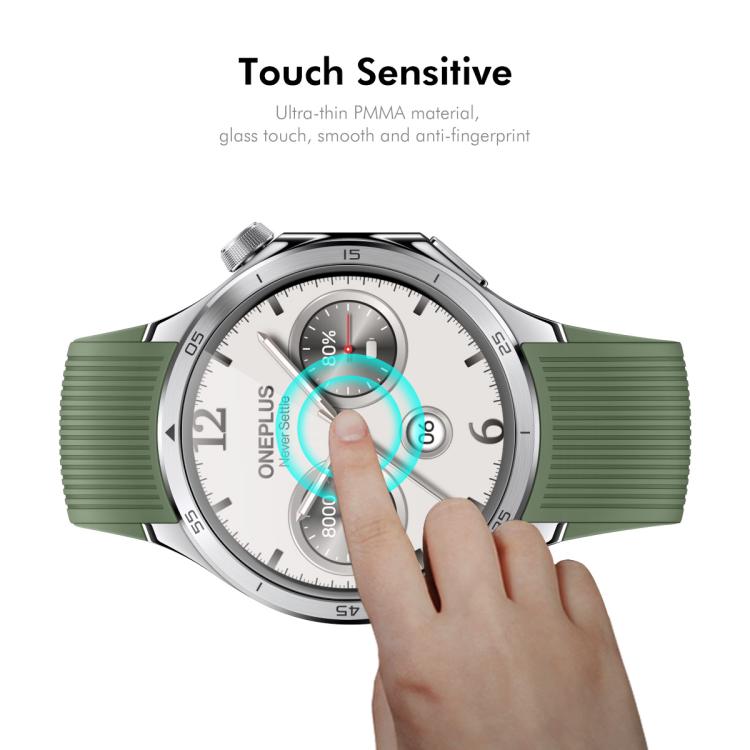 For OnePlus Watch 3 46mm ENKAY 3D Full Coverage Soft PC Edge PMMA HD Screen Protector Film - free shipping - PMC TechLife - Order now!
