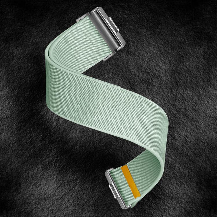 For Huawei Watch Fit3 / Fit4 / Fit4 Pro Adjustable Single Loop Elastic Nylon Watch Band(Mint Green) - free shipping - PMC TechLife - Order now!