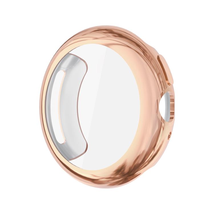 For Google Pixel Watch4 45mm Full Coverage Electroplated TPU Watch Protective Cover(Rose Gold) - free shipping - PMC TechLife - Order now!
