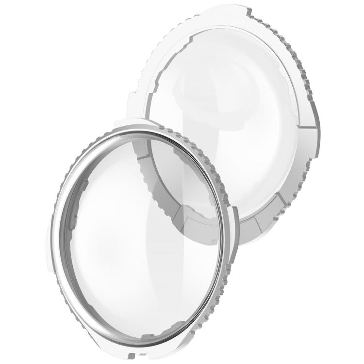 For Insta360 X5 Rotating Optical Tempered Glass Lens Guard Protective Cover(Silver) - free shipping - PMC TechLife - Order now!
