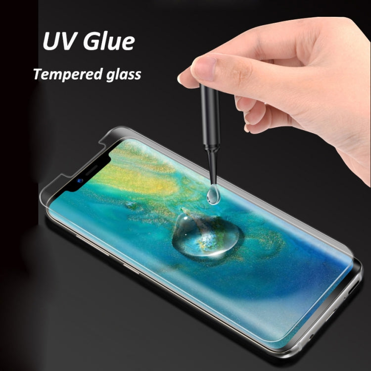 UV Liquid Curved Full Glue Full Screen Tempered Glass for Galaxy S10 5G - Galaxy Tempered Glass by PMC Jewellery | Online Shopping South Africa | PMC Jewellery