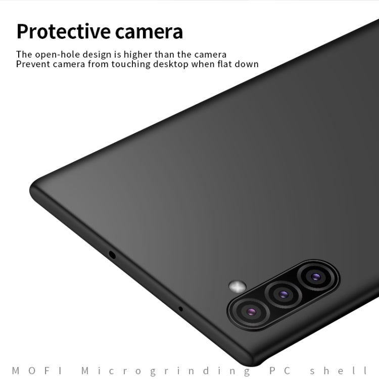MOFI Frosted PC Ultra-thin Hard Case for Galaxy Note10(Blue) - Galaxy Phone Cases by MOFI | Online Shopping South Africa | PMC TechLife | Buy Now Pay Later Mobicred