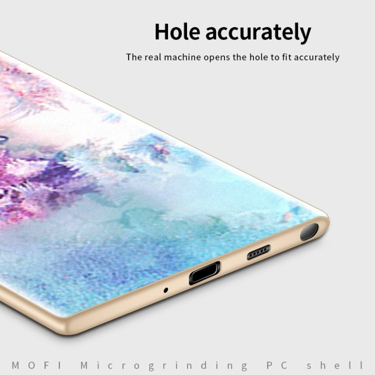 MOFI Frosted PC Ultra-thin Hard Case for Galaxy Note10(Red) - Galaxy Phone Cases by MOFI | Online Shopping South Africa | PMC TechLife