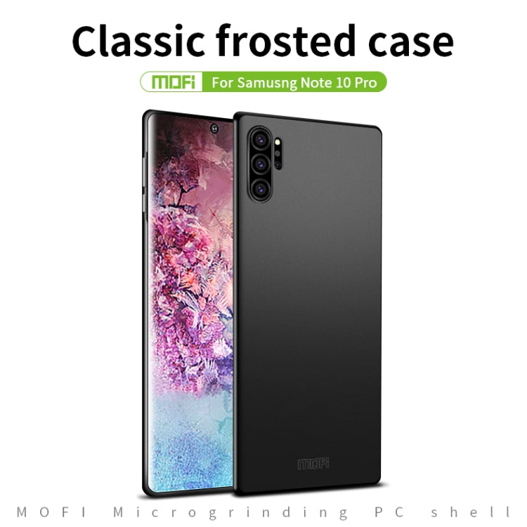 MOFI Frosted PC Ultra-thin Hard Case for Galaxy Note10 Pro(Red) - Galaxy Phone Cases by MOFI | Online Shopping South Africa | PMC Jewellery