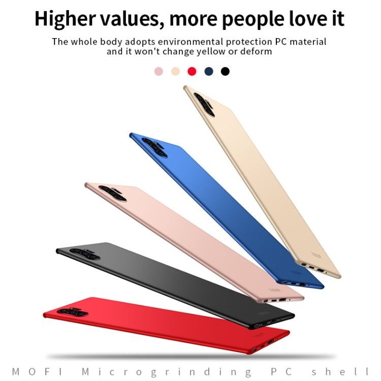 MOFI Frosted PC Ultra-thin Hard Case for Galaxy Note10 Pro(Red) - Galaxy Phone Cases by MOFI | Online Shopping South Africa | PMC Jewellery