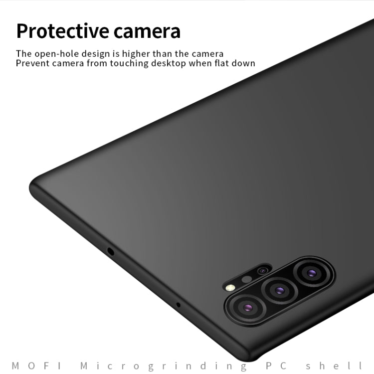 MOFI Frosted PC Ultra-thin Hard Case for Galaxy Note10 Pro(Rose gold) - Galaxy Phone Cases by MOFI | Online Shopping South Africa | PMC TechLife