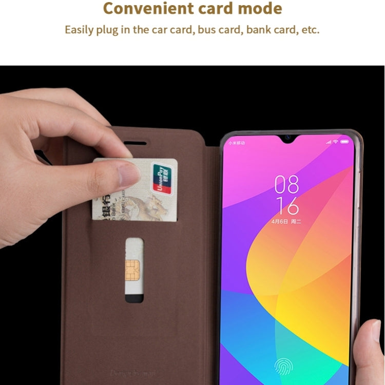 MOFI Crazy Horse Texture Horizontal Flip Protective Leather Case for Xiaomi Mi CC9e / A3(Brown) - Xiaomi Cases by MOFI | Online Shopping South Africa | PMC Jewellery