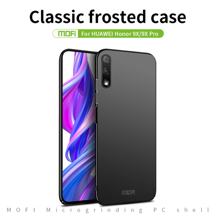 MOFI Frosted PC Ultra-thin Hard Case for Huawei Honor 9X / Honor 9X Pro(Rose gold) - Honor Cases by MOFI | Online Shopping South Africa | PMC Jewellery