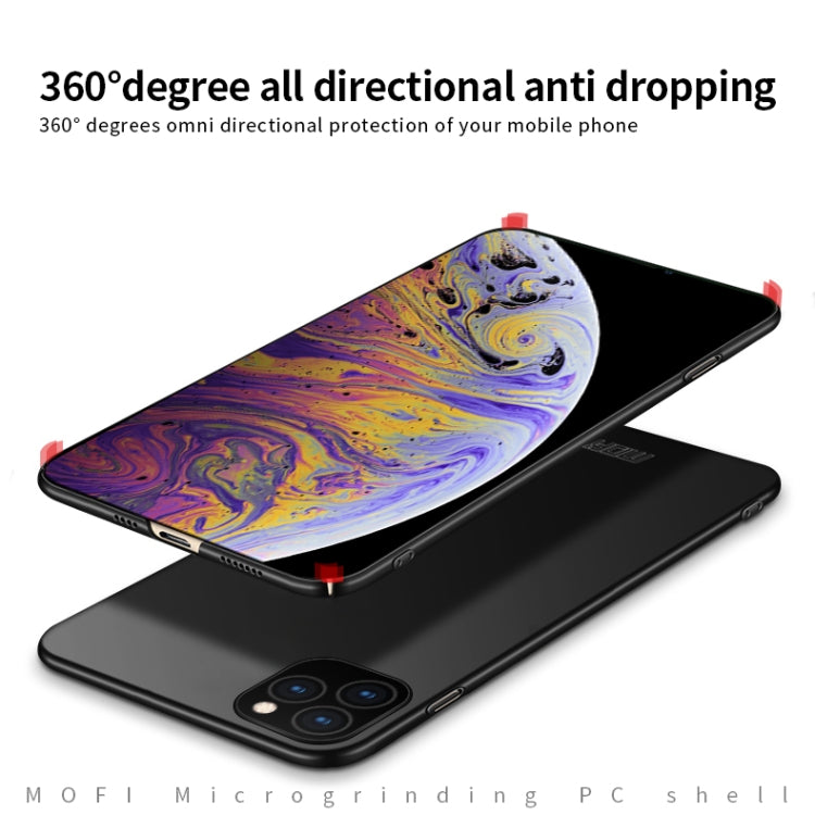 For iPhone 11 Pro Max MOFI Frosted PC Ultra-thin Hard Case (Red) - free shipping - PMC TechLife - Order now!