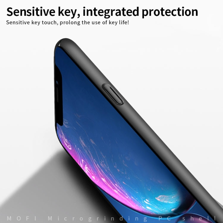 For iPhone 11 MOFI Frosted PC Ultra-thin Hard Case (Red) - iPhone 11 Cases by MOFI | Online Shopping South Africa | PMC TechLife | Buy Now Pay Later Mobicred
