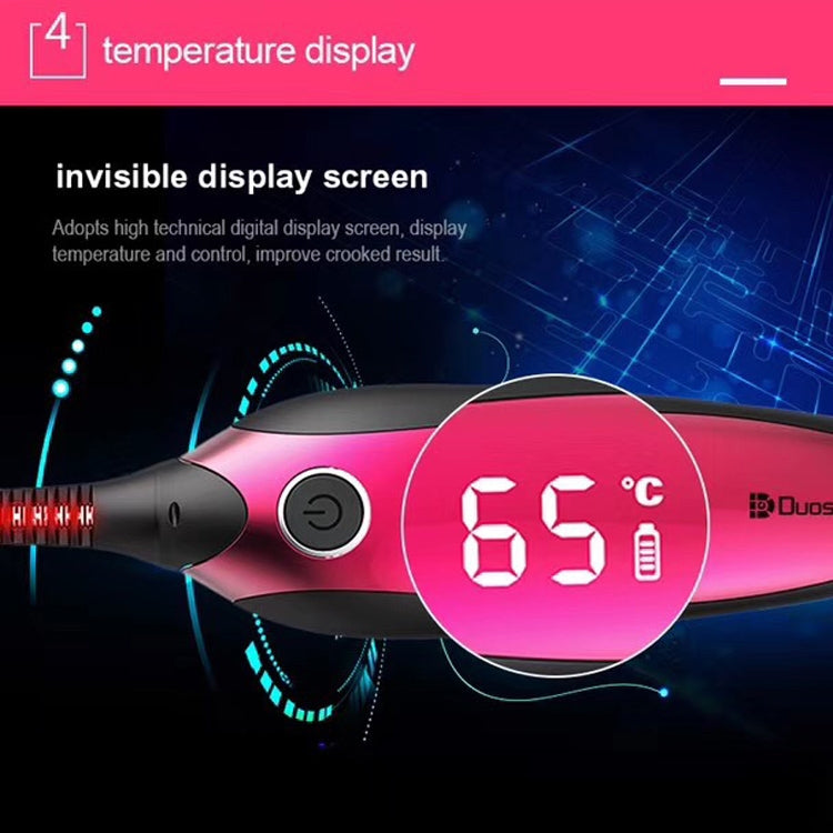 Duosi DY-102 Portable Pen Style Heated Long-Lasting Electric Ironing   Eyelash Curler USB Rechargeable Electric Heated Makeup   Curling Clip - free shipping - PMC TechLife - Order now!