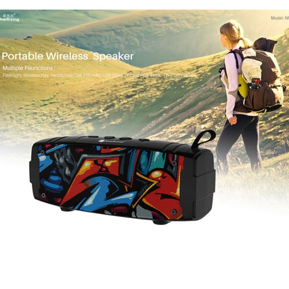 NewRixing NR-3020 Outdoor TWS Wireless Bluetooth Stereo Waterproof Dustproof Shockproof Speaker(Black) - Desktop Speaker by NewRixing | Online Shopping South Africa | PMC Jewellery | Buy Now Pay Later Mobicred