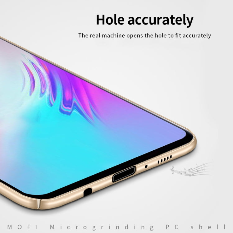 For Galaxy S10 5G MOFI Frosted PC Ultra-thin Hard Case(Blue) - Galaxy Phone Cases by MOFI | Online Shopping South Africa | PMC TechLife | Buy Now Pay Later Mobicred
