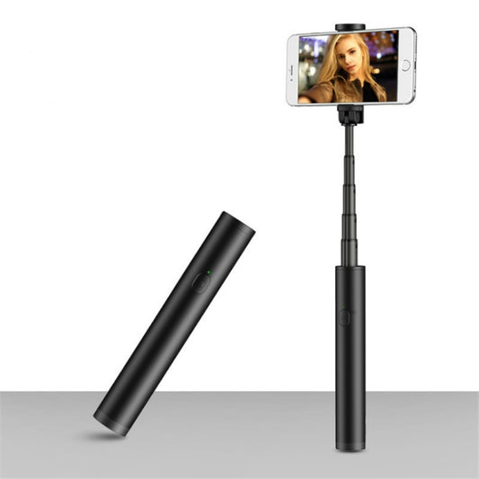 Mini Wireless Bluetooth Phone Selfie Stick Aluminum Handheld Selfie Stick Travel Artifact(Black) - Selfie Sticks by PMC Jewellery | Online Shopping South Africa | PMC Jewellery | Buy Now Pay Later Mobicred