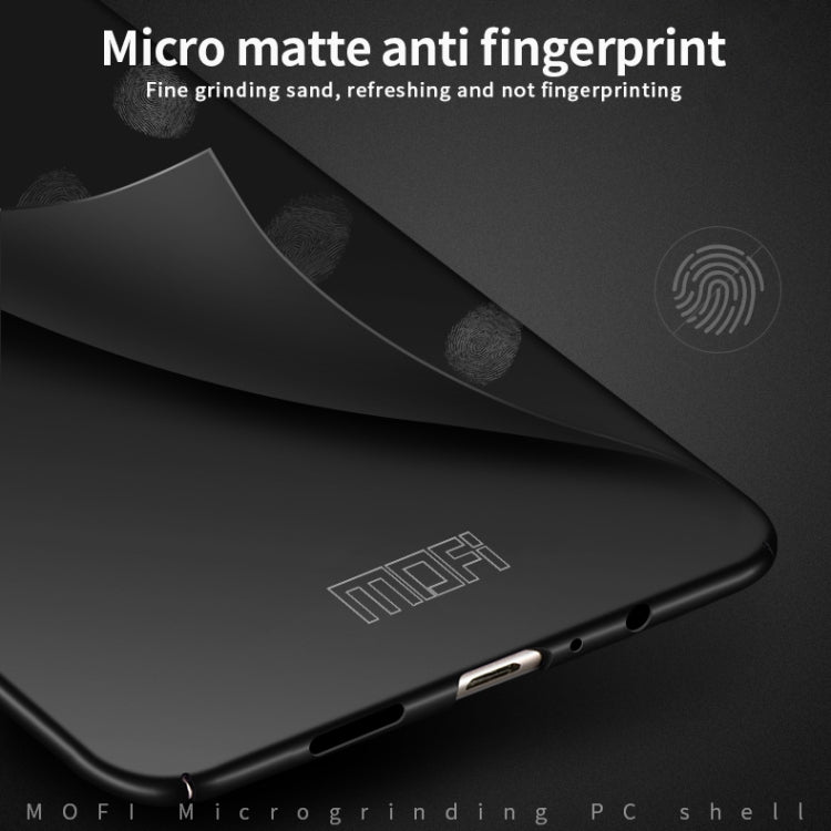 For OPPO Reno2 MOFI Frosted PC Ultra-thin Hard Case(Black) - OPPO Cases by MOFI | Online Shopping South Africa | PMC Jewellery