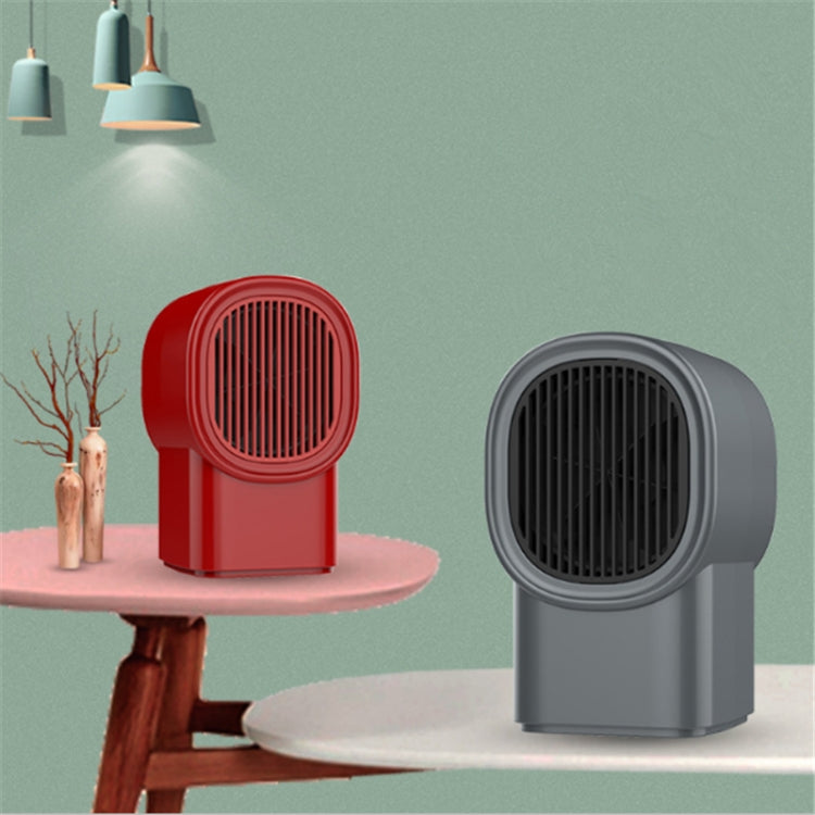 Home Heater Dormitory Small Silent Hot Air Blower(Gray) - Electric Heaters by PMC TechLife | Online Shopping South Africa | PMC TechLife | Buy Now Pay Later Mobicred
