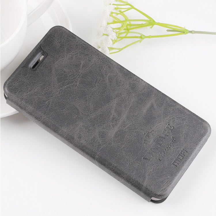 For Xiaomi Mi 9T/9T Pro/Redmi K20 MOFI Crazy Horse Texture Horizontal Flip Protective Leather Case(Black) - Xiaomi Cases by MOFI | Online Shopping South Africa | PMC Jewellery