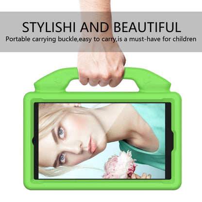 For Samsung Galaxy Tab A 8.0 2019 / T290 Thumb Bracket EVA Shockproof Tablet Case(Green) - Other Galaxy Tab PC by PMC Jewellery | Online Shopping South Africa | PMC Jewellery