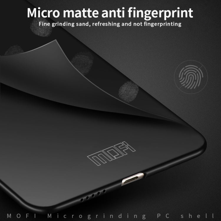 For Huawei P40 MOFI Frosted PC Ultra-thin Hard Case(Black) - Huawei Cases by MOFI | Online Shopping South Africa | PMC TechLife