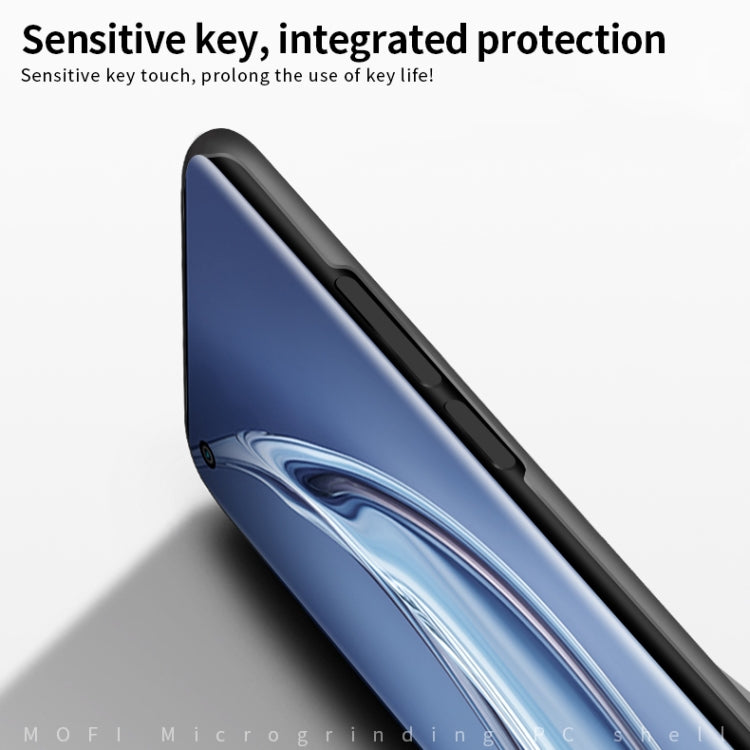 For Xiaomi Mi 10 Pro MOFI Frosted PC Ultra-thin Hard Case(Gold) - Xiaomi Cases by MOFI | Online Shopping South Africa | PMC TechLife