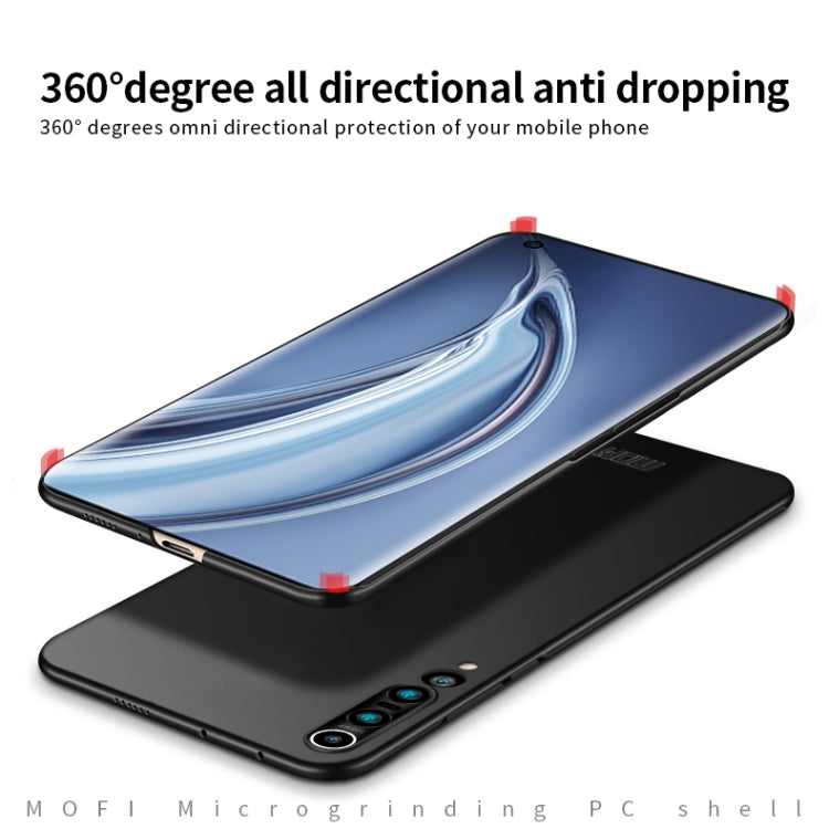 For Xiaomi Mi 10 Pro MOFI Frosted PC Ultra-thin Hard Case(Gold) - Xiaomi Cases by MOFI | Online Shopping South Africa | PMC TechLife