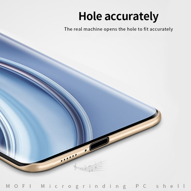 For Xiaomi Mi 10 Pro MOFI Frosted PC Ultra-thin Hard Case(Gold) - Xiaomi Cases by MOFI | Online Shopping South Africa | PMC TechLife