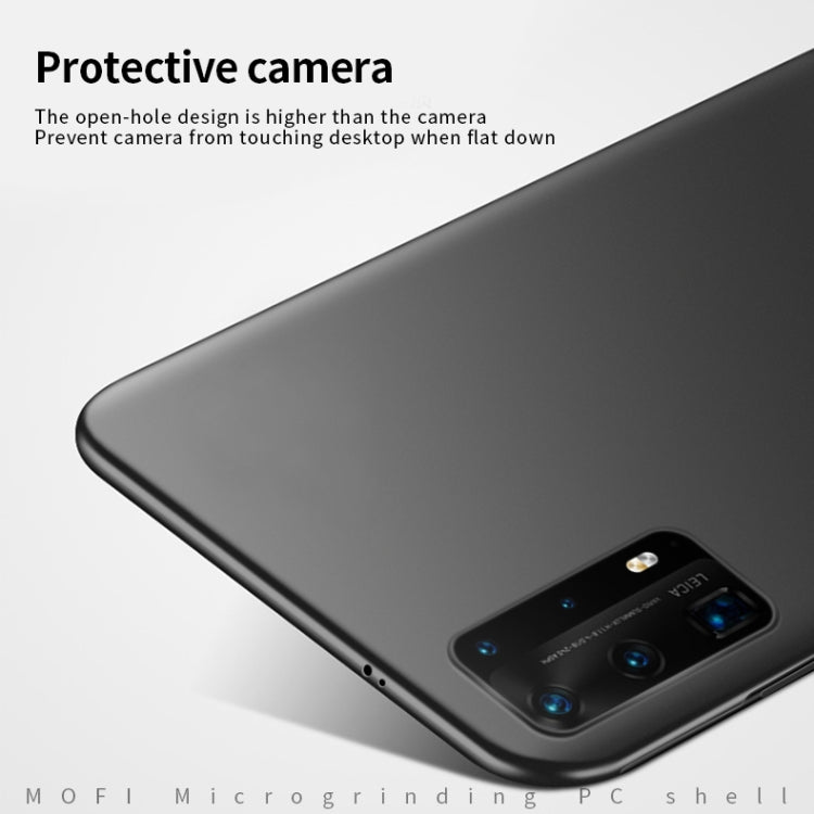 For Huawei P40 Pro MOFI Frosted PC Ultra-thin Hard Case(Gold) - Huawei Cases by MOFI | Online Shopping South Africa | PMC TechLife | Buy Now Pay Later Mobicred
