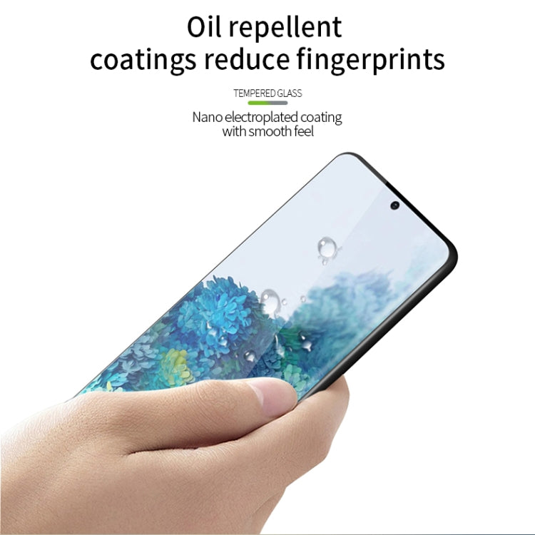 For Galaxy S20 MOFI 9H 3D Explosion Proof Thermal Bending Full Screen Covered Tempered Glass Film - Galaxy Tempered Glass by MOFI | Online Shopping South Africa | PMC Jewellery